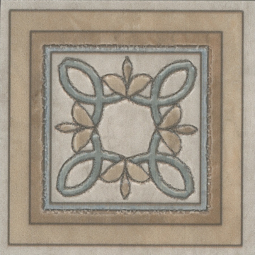 Kerama Marazzi DC/A36/SG606220RL Керамогранит Декор Эвора глянцевый 9,6x9,6x0,9 Kerama Marazzi