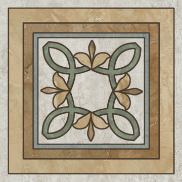 Kerama Marazzi DC/A36/SG6062RL Керамогранит Декор Эвора глянцевый 9,6х9,6 Kerama Marazzi