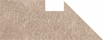 Kerama Marazzi DD2001/BSL/DV Ступени Про Стоун бежевый вертикальный правый 24.3х9.5 Kerama Marazzi