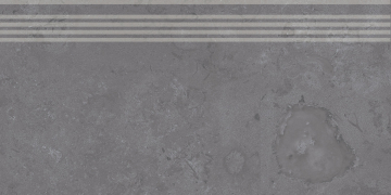 Kerama Marazzi DD205100R/GR Ступени Ступень Про Лаймстоун серый темный натуральный обрезной R10 60х30 Kerama Marazzi