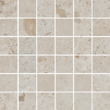 Kerama Marazzi DD2054/MM Мозаика Декор Про Лаймстоун бежевый темный матовый мозаичный 30х30 Kerama Marazzi