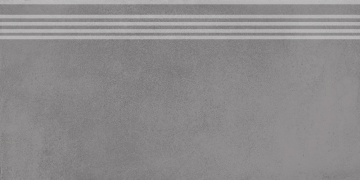 Kerama Marazzi DD253600R/GR Ступени Ступень Мирабо серый обрезной 30x60x0,9 Kerama Marazzi
