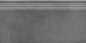 Kerama Marazzi DD253700R/GR Ступени Ступень Мирабо серый темный обрезной 30x60x0,9 Kerama Marazzi