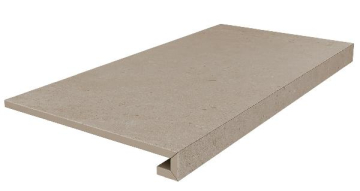 Kerama Marazzi DD601920R/GCF Ступени Ступень клееная Про Матрикс бежевый обрезной 33*60 Kerama Marazzi