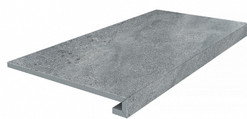 Kerama Marazzi DD602300R/GCF Ступени Ступень клееная Про Матрикс серый темный обрезной 33*60 Kerama Marazzi