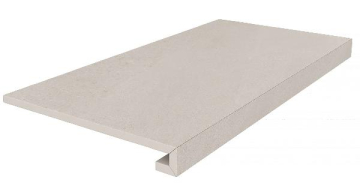 Kerama Marazzi DD602620R/GCF Ступени Ступень клееная Про Матрикс белый обрезной 33*60 Kerama Marazzi