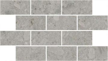 Kerama Marazzi DD606020/MM Мозаика Декор Чеппо ди Гре мозаичный серый матовый обрезной 34,6x20x0,9 Kerama Marazzi