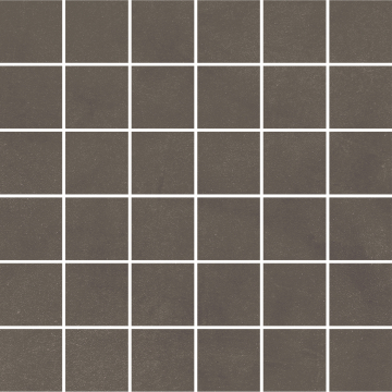 Kerama Marazzi DD6418/MM Мозаика Про Чементо мозаичный коричневый тёмный матовый 30x30 Kerama Marazzi