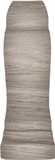 Kerama Marazzi DD7323/AGE Керамогранит Колор Вуд серый Угол внешний 8х2.9 Kerama Marazzi