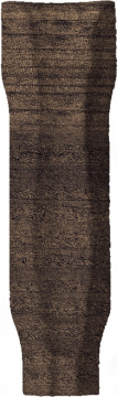 Kerama Marazzi DD7501/AGI Керамогранит Угол внутренний Гранд Вуд коричневый тёмный 8*2.4 Kerama Marazzi