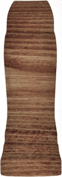 Kerama Marazzi DD7502/AGE Керамогранит Угол внешний Гранд Вуд коричневый 8*2.9 Kerama Marazzi