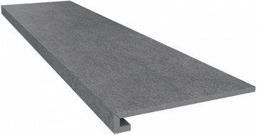 Kerama Marazzi DL501120R/GCF Ступени Фондамента ступень клееная пепельный 33х119.5 Kerama Marazzi