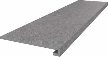 Kerama Marazzi DL501220R/GCF Ступени Ступень клееная Роверелла пепельный 33x119,5x0,9 Kerama Marazzi