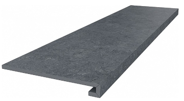 Kerama Marazzi DL501320R/GCF Ступени Ступень клееная Роверелла серый темный 33x119,5x0,9 Kerama Marazzi