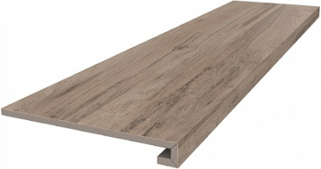 Kerama Marazzi DL501500R/GCF Ступени Ступень клееная Про Вуд бежевый темный 33x119.5 Kerama Marazzi
