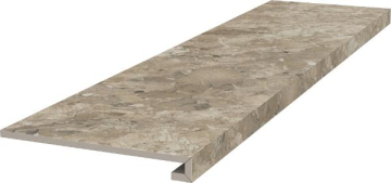 Kerama Marazzi DL503020R/GCF Ступени Ирпина бежевый 33*119.5 Kerama Marazzi