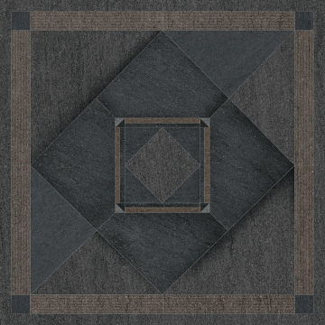 Kerama Marazzi DL841900R/D Керамогранит Декор Базальто обрезной 80*80 Kerama Marazzi