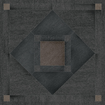 Kerama Marazzi DL842000R/D Керамогранит Декор Базальто обрезной 80*80 Kerama Marazzi