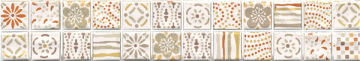 Kerama Marazzi DT25 Плитка Гирлянда 29,8*4,8 Kerama Marazzi