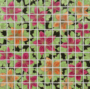 Kerama Marazzi DT26 Плитка Танец цветов 29.8*29.8 Kerama Marazzi