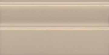 Kerama Marazzi FMA021R Плитка Плинтус Тропикаль бежевый обрезной 30х15 Kerama Marazzi