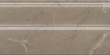 Kerama Marazzi FMA032R Плитка Серенада бежевый тёмный глянцевый обрезной 30x15 Kerama Marazzi