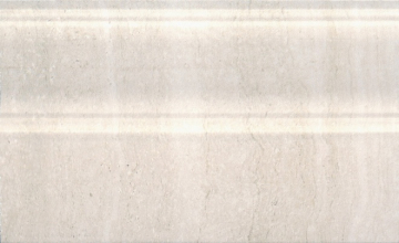 Kerama Marazzi FMB008 Плитка Плинтус Пантеон бежевый светлый 25х15 Kerama Marazzi
