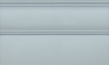 Kerama Marazzi FMB025 Плитка Плинтус Борромео голубой 25*15 Kerama Marazzi