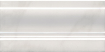 Kerama Marazzi FMD020 Плитка Плинтус Висконти белый 20*10 Kerama Marazzi