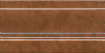 Kerama Marazzi FMD026 Плитка Плинтус Стемма коричневый 20*10 Kerama Marazzi