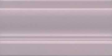 Kerama Marazzi FMD031 Плитка Плинтус Турати сиреневый 20*10 Kerama Marazzi