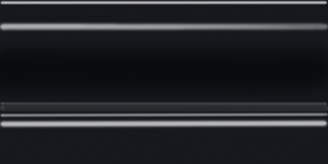 Kerama Marazzi FMD034 Плитка Плинтус Альвао черный матовый 20x10 Kerama Marazzi