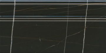 Kerama Marazzi FME008R Плитка Плинтус Греппи черный 20*40 Kerama Marazzi