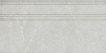 Kerama Marazzi FME028R Плитка Плинтус Монте Тиберио серый глянцевый обрезной 20x40x1,6 Kerama Marazzi
