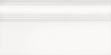 Kerama Marazzi FME032R Плитка Плинтус Беллони белый матовый обрезной 20x40x1,6 Kerama Marazzi