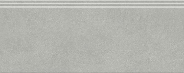 Kerama Marazzi FMF016R Плитка Плинтус Чементо серый матовый обрезной 30x12 Kerama Marazzi