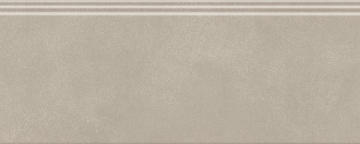 Kerama Marazzi FMF017R Плитка Плинтус Чементо бежевый матовый обрезной 30x12 Kerama Marazzi