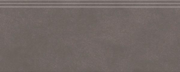 Kerama Marazzi FMF018R Плитка Плинтус Чементо коричневый тёмный матовый обрезной 30x12 Kerama Marazzi