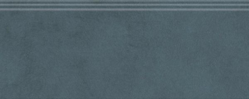 Kerama Marazzi FMF019R Плитка Плинтус Чементо синий тёмный матовый обрезной 30x12 Kerama Marazzi