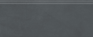 Kerama Marazzi FMF020R Плитка Плинтус Чементо антрацит матовый обрезной 30x12 Kerama Marazzi