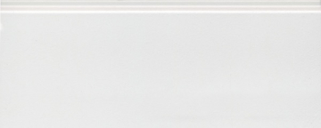 Kerama Marazzi FMF022R Плитка Плинтус Флориан белый матовый обрезной 30x12x1,3 Kerama Marazzi