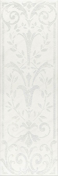 Kerama Marazzi HGD/A126/12103R Плитка Борсари орнамент обрезной 25х75 Kerama Marazzi