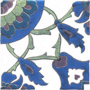 Kerama Marazzi HGD/A210/1146H Плитка Альба 9.8x9.8 Kerama Marazzi