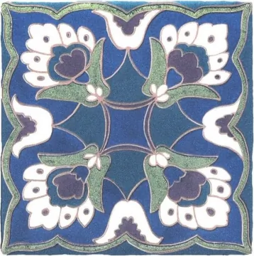 Kerama Marazzi HGD/A216/1146H Плитка Декор Альба 9,8х9,8 Kerama Marazzi