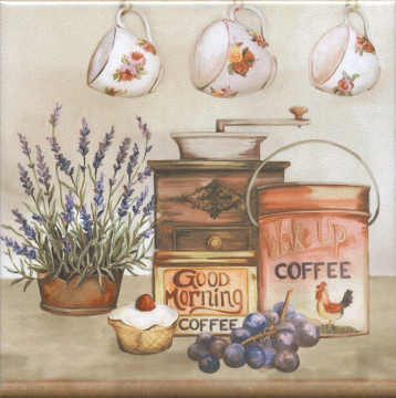 Kerama Marazzi HGD/A241/17000 Плитка Пикарди Кухня декор 15*15 Kerama Marazzi