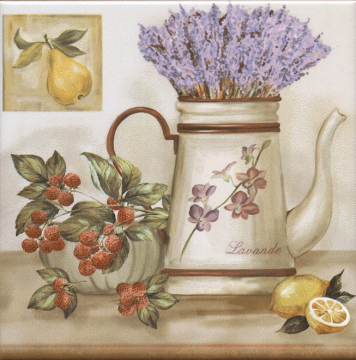 Kerama Marazzi HGD/A242/17000 Плитка Пикарди Кухня декор 15*15 Kerama Marazzi