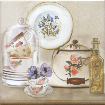 Kerama Marazzi HGD/A243/17000 Плитка Пикарди Кухня декор 15*15 Kerama Marazzi