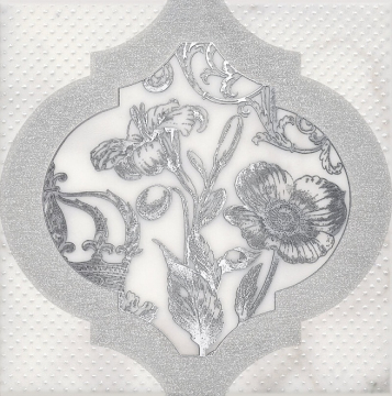 Kerama Marazzi HGD/A263/17051 Плитка Фрагонар белый 15*15 Kerama Marazzi