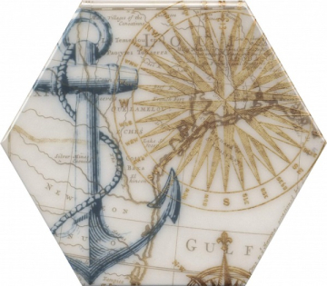 Kerama Marazzi HGD/A332/24020 Плитка Эль Салер 20x23.1 Kerama Marazzi