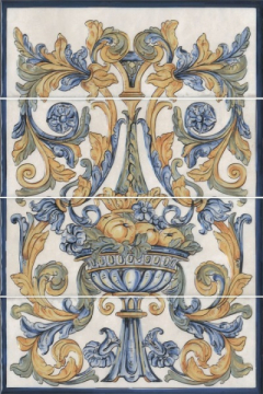 Kerama Marazzi HGD/A347/4x/15129 Плитка Панно Площадь Испании 60x40 Kerama Marazzi